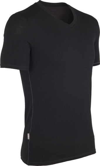 Icebreaker T-Shirt à col V Anatomica - Homme