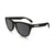 Oakley Lunettes de soleil Frogskins - Polished Black - Lentilles Grey - Unisex - No Color