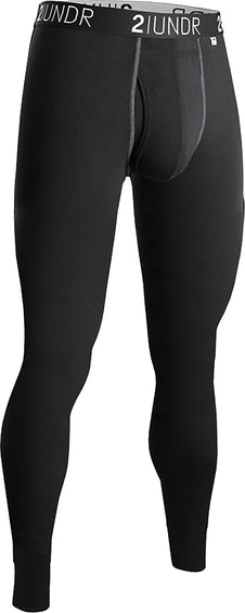 2UNDR Caleçon long imprimé - Homme