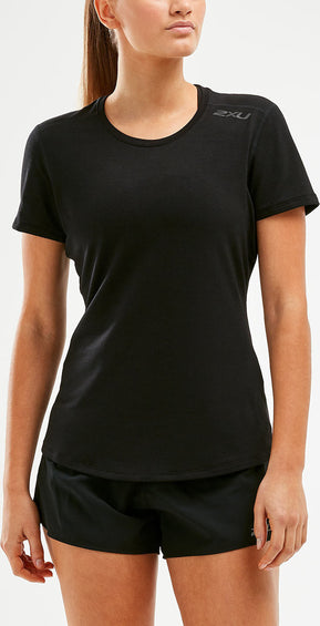 2XU Tee-Shirt à manches courtes Heat - Femme