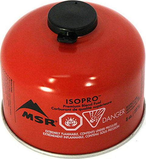 MSR Bonbonne de carburant Isopro 8oz