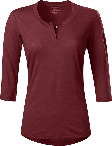 7mesh Desperado Merino Henley Femmes