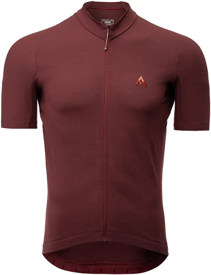 7mesh Chandail à manches courtes en laine mérinos Ashlu - Homme