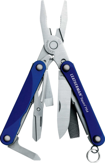 Leatherman Pince multifonctions Squirt PS4 - Peg