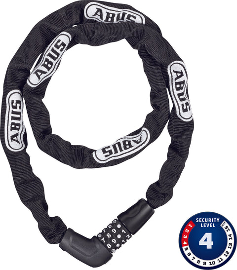 ABUS Cadenas chaîne à combinaison Steel-O-Chain 5805C - 110cm