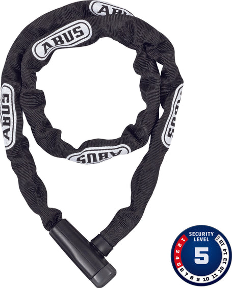 ABUS Cadenas à chaîne Steel-O-Chain 5805K - 110cm