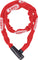 ABUS Chaîne avec serrure à clé Steel-O-Chain 5805K - Red