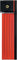ABUS Cadenas pliable à clé Bordo uGrip 5700 SH - 80cm - Red