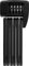 ABUS Bordo Lite Mini 6055C Cadenas pliable - 60cm - Black