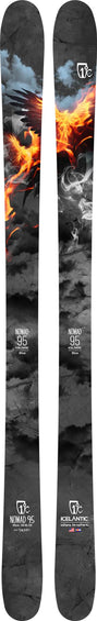 Icelantic Skis de freeride Nomad 95 - Homme