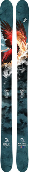 Icelantic Skis de freeride Nomad 105 - Homme