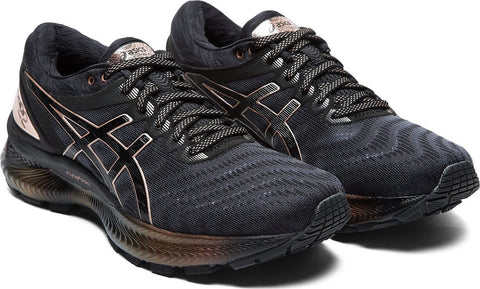 ASICS Gel-Nimbus 22 Platinum - Femme