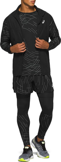 ASICS Manteau Night Track - Homme