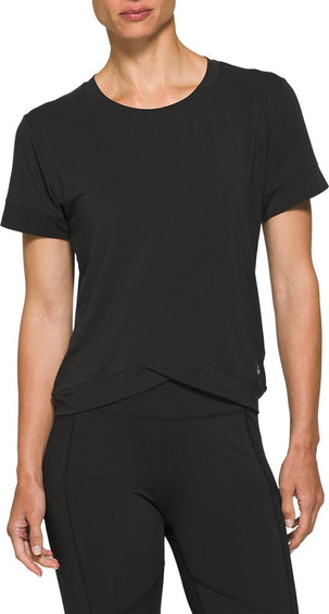 ASICS T-Shirt Front Fold - Femme
