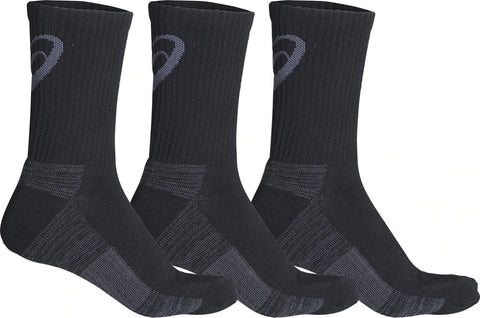 ASICS Chaussettes Training Crew paquet de 3 - Homme