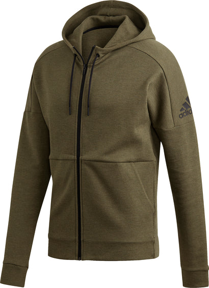 Adidas Chandail à capuchon avec glissière ID Stadium - Homme