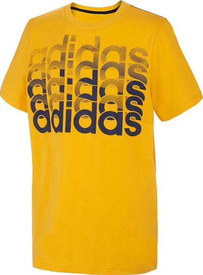 Adidas T-Shirt Core Repeating - Garçon