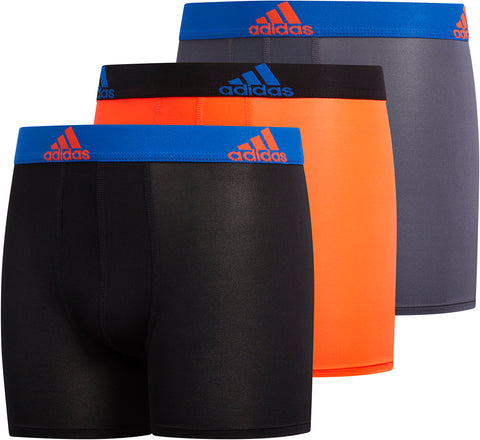Adidas Boxeurs longs 3 paires Climalite - Jeunes