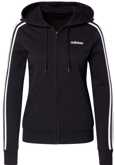 Adidas Chandail à capuchon à 3 rayures Essentials - Femme