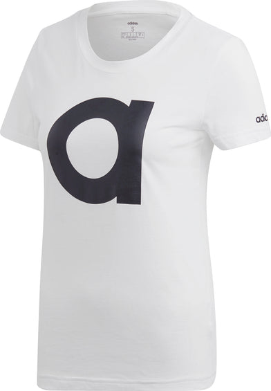 Adidas T-shirt E Brand Femme