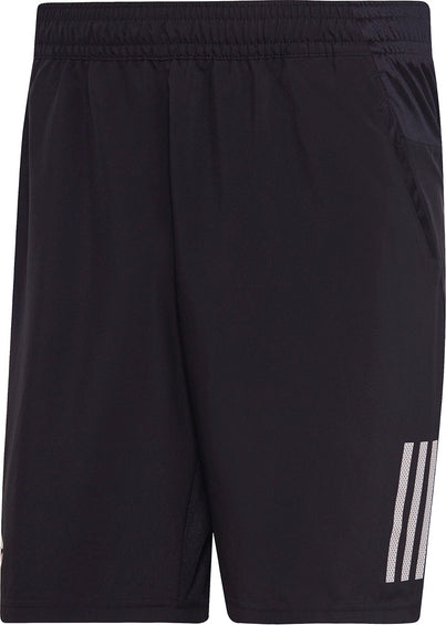 Adidas Short 9 pouces à 3 rayures Tennis Club - Homme
