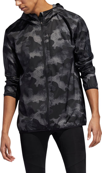Adidas Manteau Own the Run Camouflage - Homme