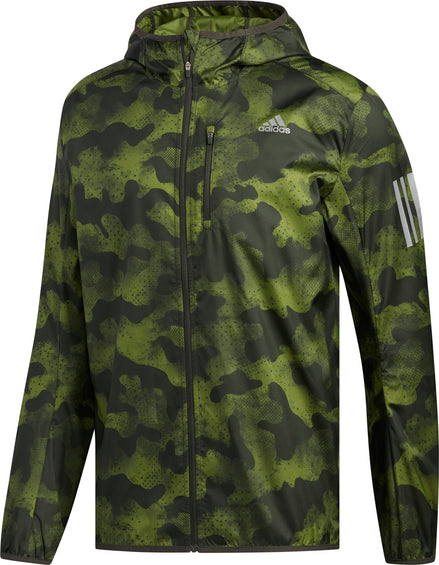 Adidas Manteau camouflage Own the Run de Response - Homme