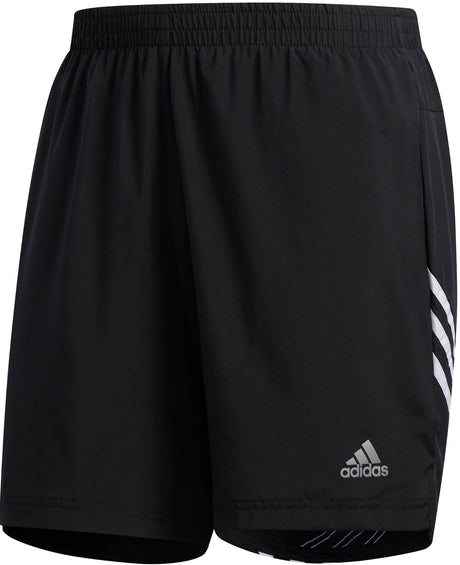 Adidas Short à 3 rayures Run It de Response - Homme