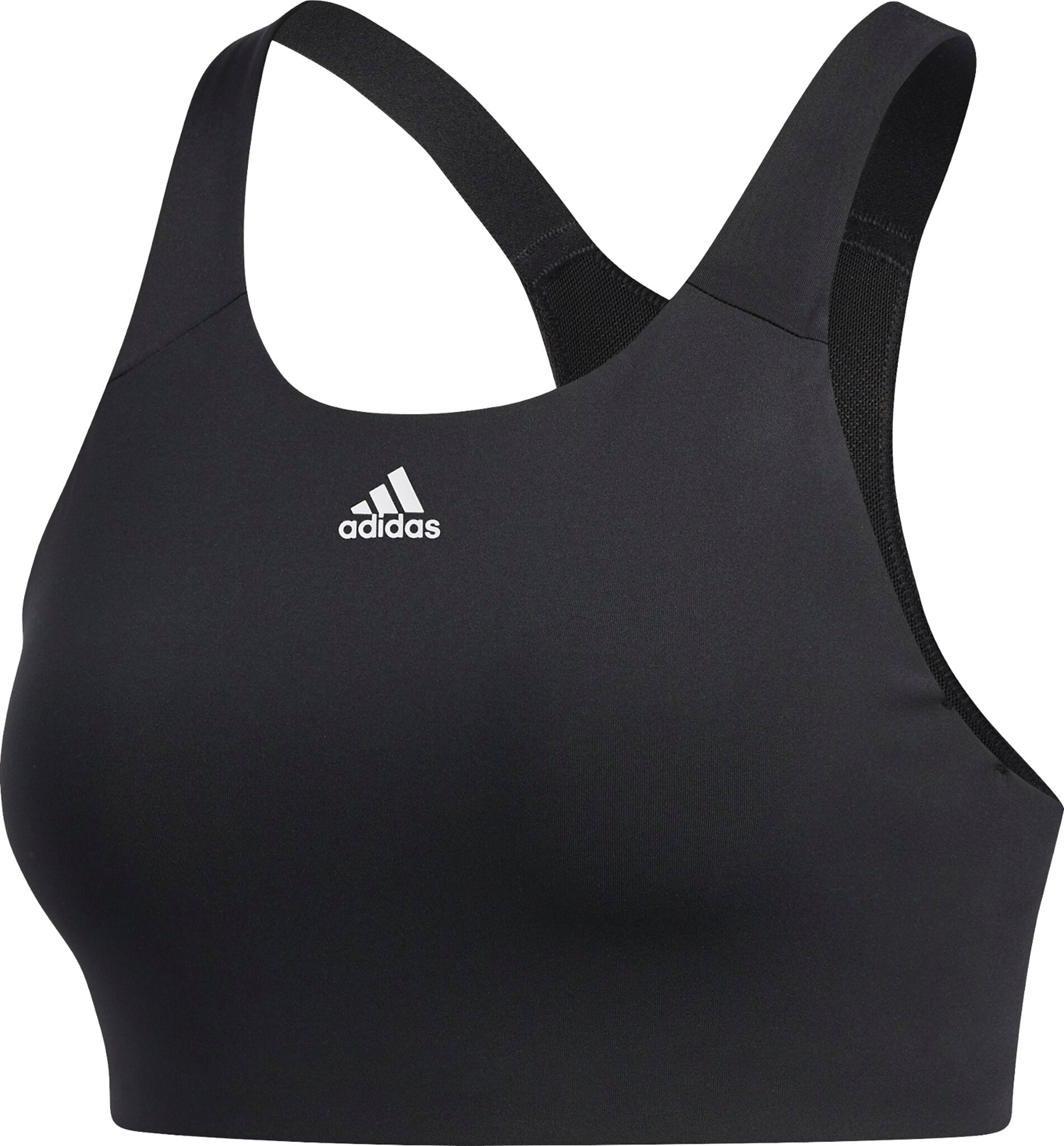 Brassière De Sport Black Adidas - Femme