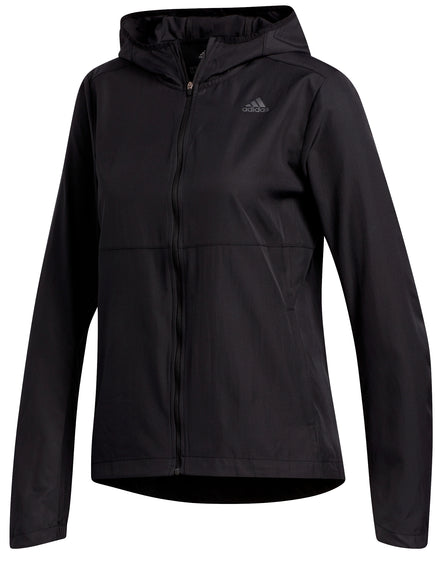 Adidas Manteau Coupe-Vent À Capuche Own The Run - Femme