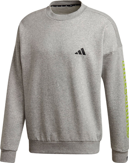 Adidas Chandail The 3-Stripes Graphic (saison précédente) - Homme