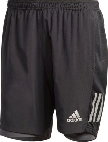 Adidas Short 2-en-1 Own the Run de Response - Homme