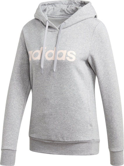 Adidas Chandail à capuchon Linear de Essentials - Femme