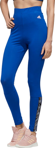 Adidas Collant taille haute Tape de Essentials - Femme