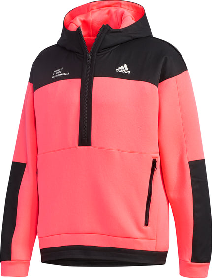 Adidas Chandail à capuchon Tech Doubleknit (saison précédente) - Homme
