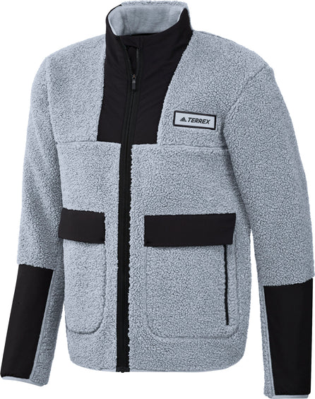 Adidas Manteau en molleton sherpa Technical Terrex - Homme