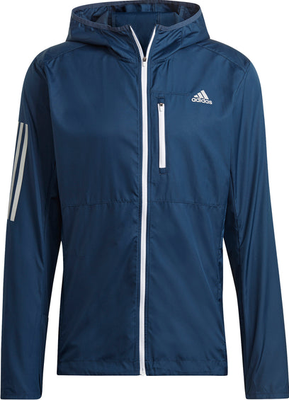 Adidas Manteau coupe-vent à capuchon Own the Run de Response - Homme