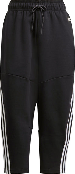 Adidas Pantalon à 3 rayures 7/8 Z.N.E. Wrapped de Must Haves Enhanced - Femme