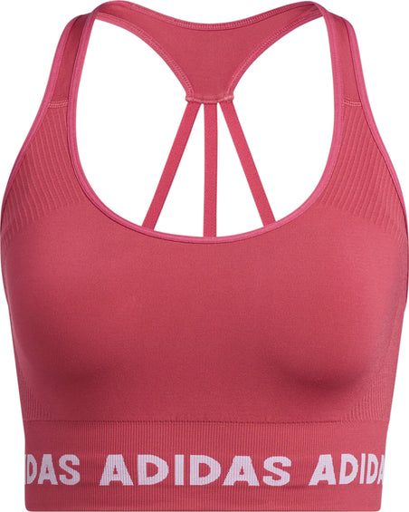 Adidas Soutien-gorge d'entraînement Aeroknit de Designed 4 Training - Femme