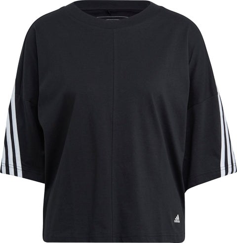 Adidas T-shirt à 3 rayures Sportswear Future Icons de Must Haves Enhanced - Femme