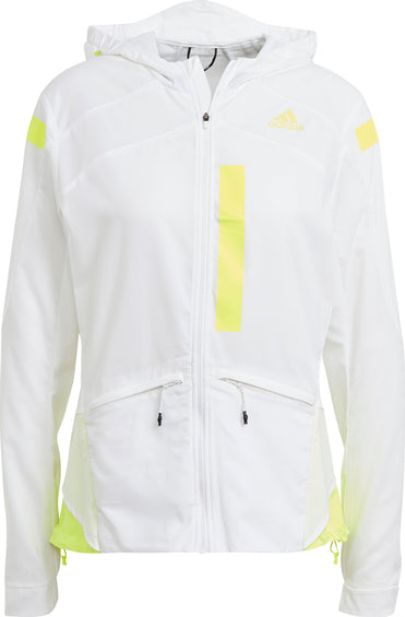 adidas Manteau Marathon Translucent - Femme