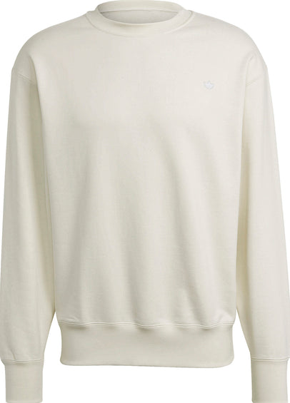 Adidas Chandail en molleton à col rond Adicolor Premium de Trefoil Essentials - Unisexe
