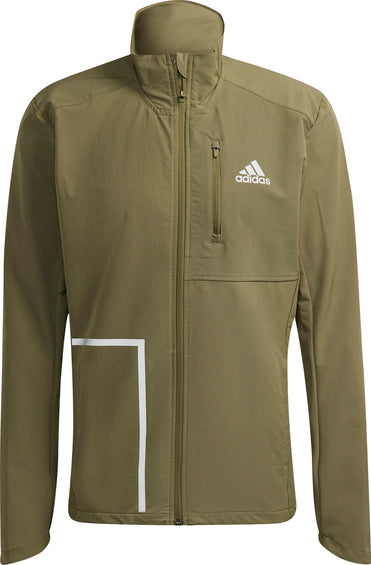 Adidas Manteau à coquille souple Own The Run de Response - Homme