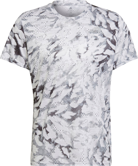 Adidas T-shirt Fast Graphic Primeblue de Supernova - Homme