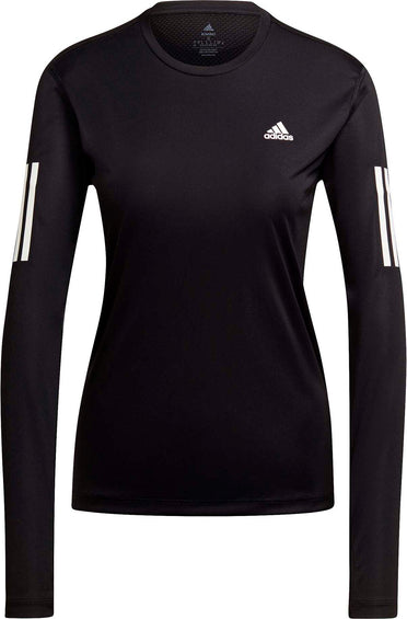 adidas T-shirt Own the Run Long Sleeve - Femme