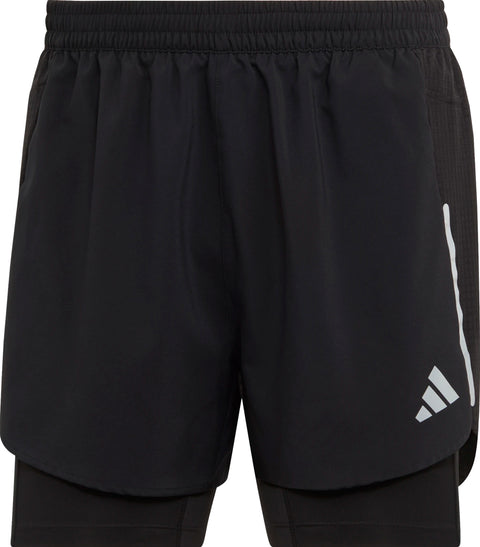 adidas Short 2-en-1 Designed For Running - Homme