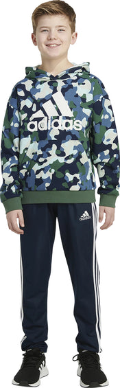 adidas Chandail à capuchon à imprimé intégral camouflage - Garçon