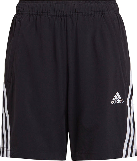 Adidas Short AeroReady Primegreen 3-Stripes Woven - Garçon