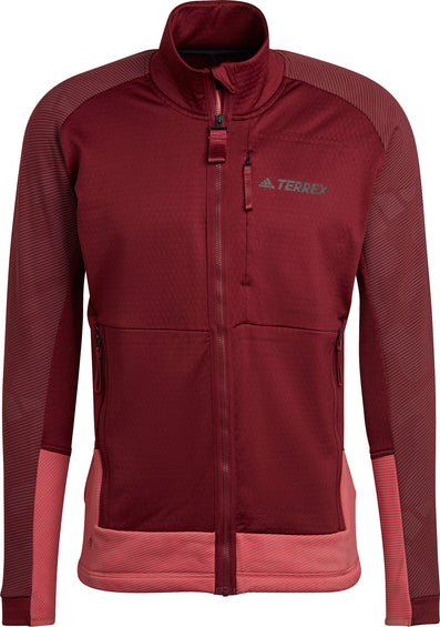 adidas Chandail en molleton de randonnée Terrex Tech Flooce - Homme
