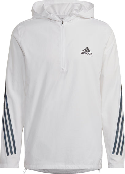 adidas Manteau à 3 rayures Run Icons - Homme